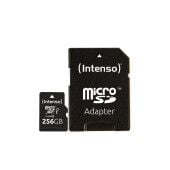 Intenso MicroSDXC Premium atminties kortelė 256GB,1 nuotrauka
