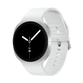 Samsung Watch8, esim, sidabrinis, 44mm, 1 nuotrauka