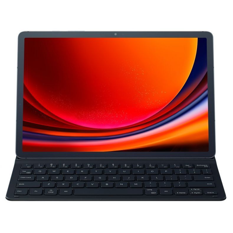 SAMSUNG Galaxy Tab S9 dėklas su klaviatūra