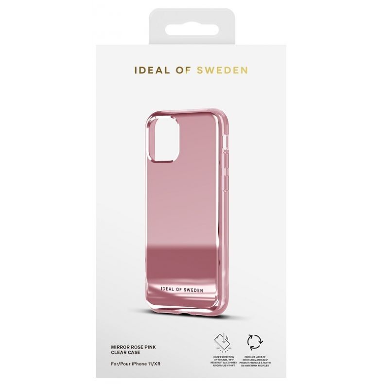 IDEAL OF SWEDEN Mirror dėklas iPhone 11 | XR rose Pink
