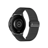 Forcell universalus milanietiškas dirželis - 20mm, juoda, 1 nuotrauka