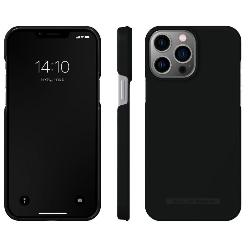 Ideal of Sweden Iphone 13 Pro Max seamless case Coal Black