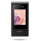 MyPhone Tango 2 LTE 4G, juoda, 1 nuotrauka