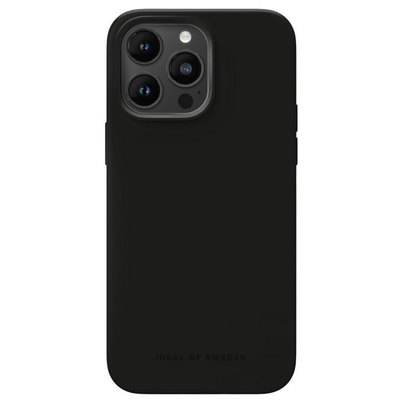 iDeal of Sweden silikoninis dėklas iPhone 14 Pro Black