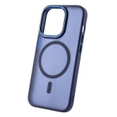 Smart Samsung Galaxy A57 Frozen MagSafe dėklas, tamsi mėlyna, 1 nuotrauka