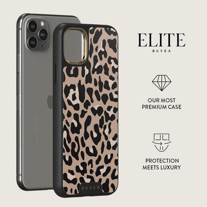 BURGA Elite Gold dėklas iPhone 11 Pro Max Pure Instinct