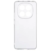 Smart Xiaomi Redmi Note 14 Pro 5GPro+ skaidrus silikoninis dėklas,1 nuotrauka