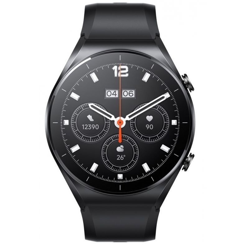 Xiaomi Watch S1 juodos spalvos ekranas