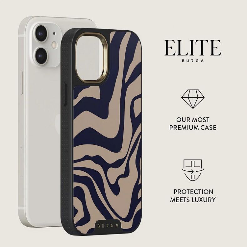 BURGA Elite Gold dėklas iPhone 12 | 12 Pro Vigilant