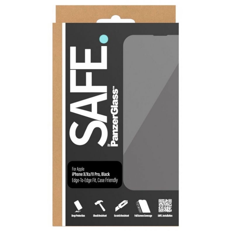 grūdintas apsauginis stikliukas iPhone X | Xs | 11 Pro