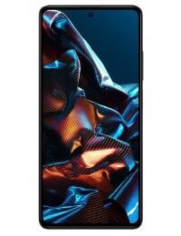  Poco X5 Pro ekranas geltonos spalvos