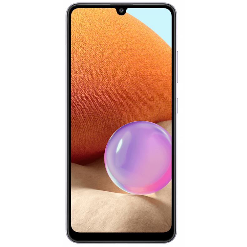 Samsung Galaxy A32 violetinis priekis