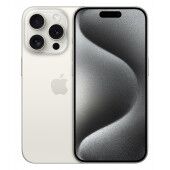 Apple iPhone 15 Pro išmanusis telefonas White Titanium (baltas titanas) 512 GB, 1 nuotrauka