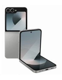Samsung Flip6 sidabrinė pilka spalva 1 nuotrauka
