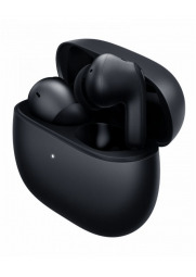 Xiaomi Redmi Buds 4 Pro belaides ausines juodos su dėklu