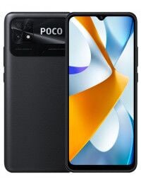 Poco C40 32GB Power Black juoda