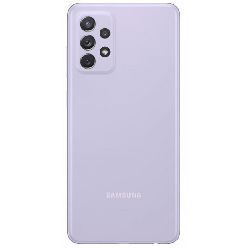 Samsung Galaxy A72 5G violetinis nugarėlė