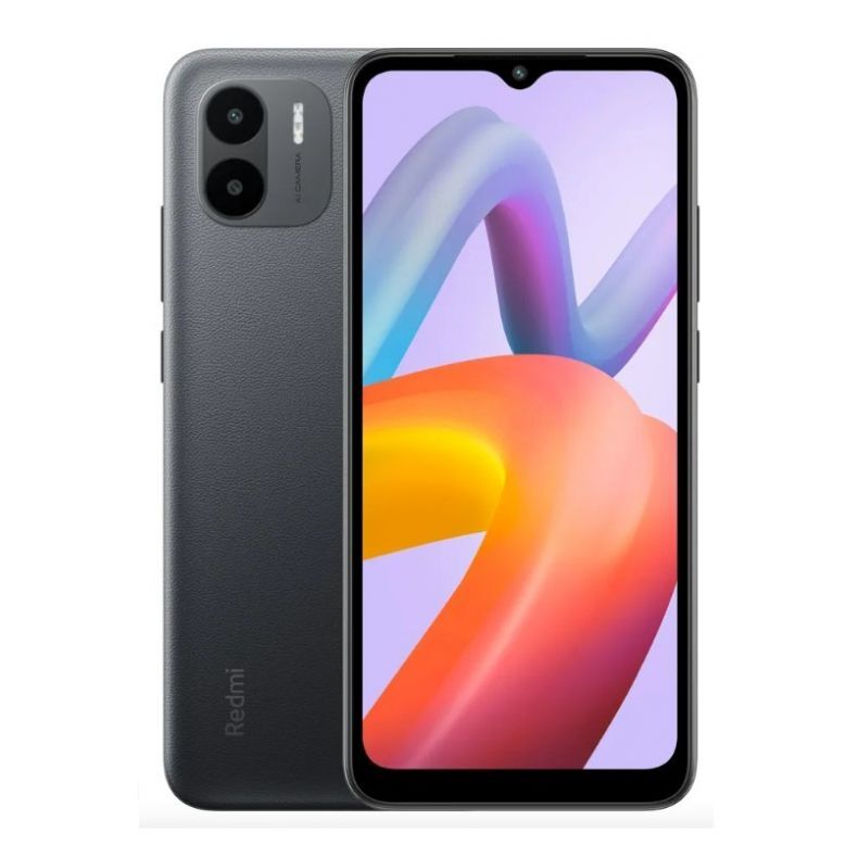 Xiaomi A2 ekranas ir nugarele juodos spalvos