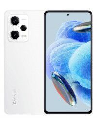  Xiaomi Note 12 pro 5G baltos spalvos ekranas ir nugarele