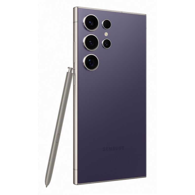 SAMSUNG Galaxy S24 Ultra 5G išmanusis telefonas 256GB titano violetinė spalva-14