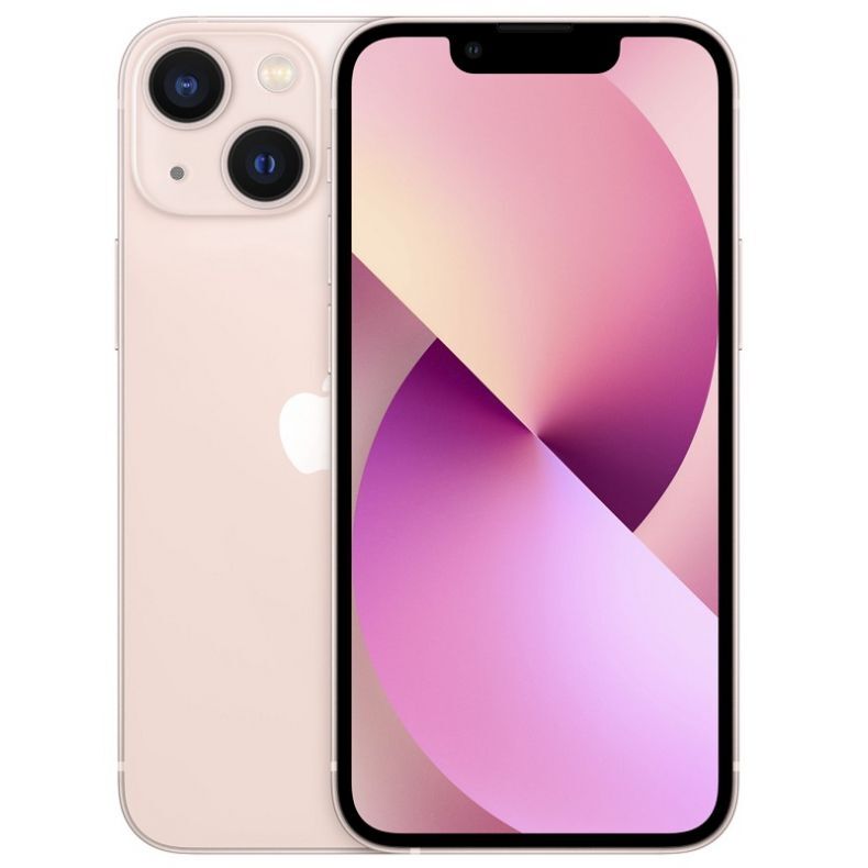 iphone 13 mini 128GB rožinis