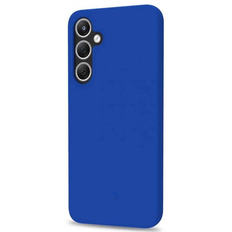 Celly Samsung Galaxy A35 Cromo silikoninis dėklas mėlynas, 2 nuotrauka