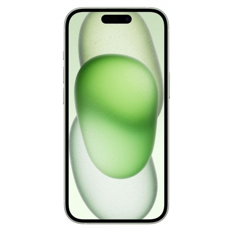 Apple iPhone 15 išmanusis telefonas Green (žalias) 256 GB, 2 nuotrauka