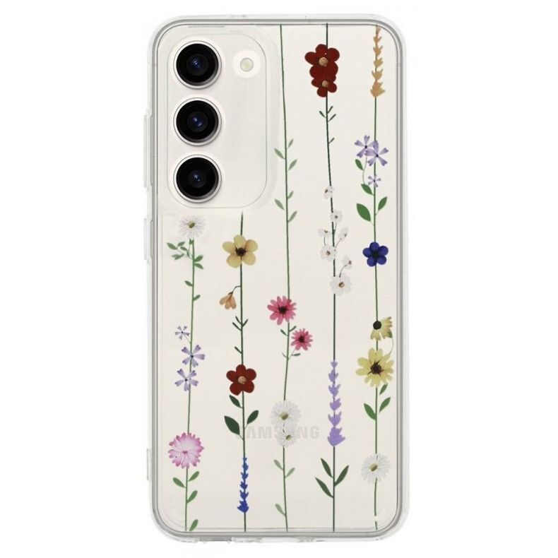 SMART Samsung Galaxy S23 FE Flower dėklas nugarėlė