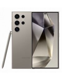 Samsung Galaxy S24 Ultra Titano pilka, dviguba nuotrauka, 1 nuotrauka