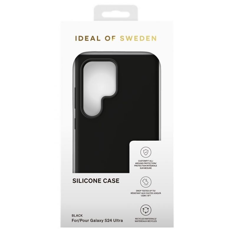 IDEAL OF SWEDEN Silicone dėklas Samsung Galaxy S24 Ultra