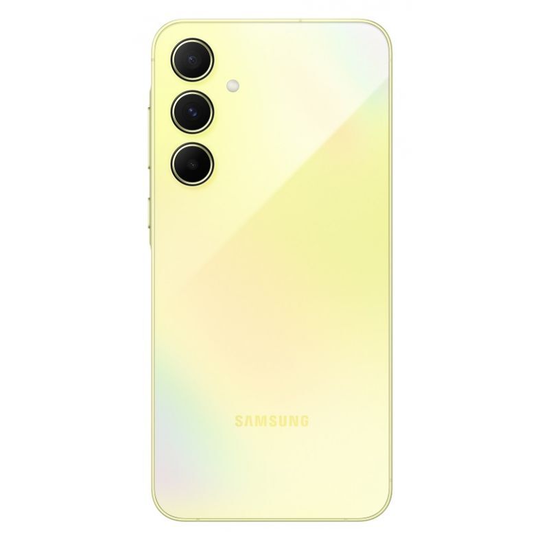  Samsung Galaxy A55 geltona spalva 5 nuotrauka