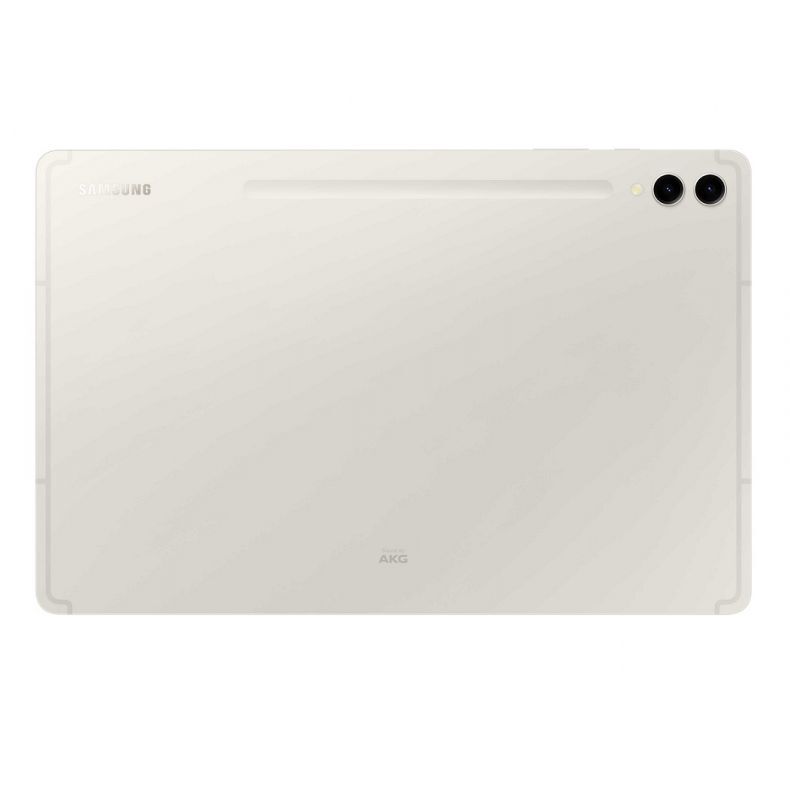 Tab S9plus smėlio spalvos nugarele