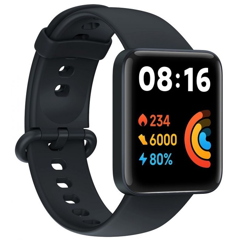 XIAOMI Redmi Watch 2 Lite, juodas