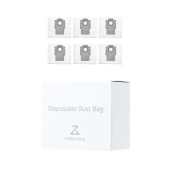 Roborock dulkių maišeliai 8.02.0216 (6vnt.), balta, 1 nuotrauka