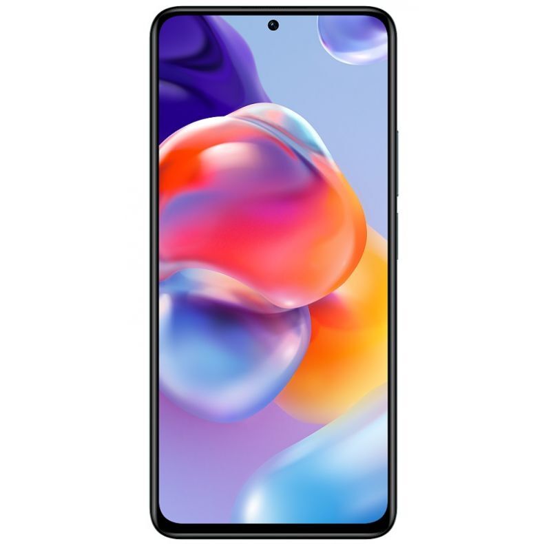 Xiaomi Note 11 Pro+ zalios spalvos ekranas