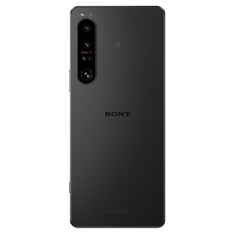Sony 1 IV juoda nugarele juodos spalvos