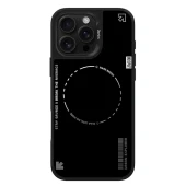 Benks iPhone 16 Pro Dinamic Minimalist dėklas, juoda, 1 nuotrauka