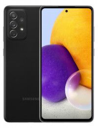 Samsung Galaxy A72 5G juodas šonas