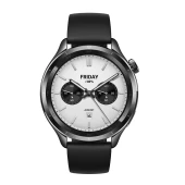 Xiaomi Watch S4, juodas, 1 nuotrauka