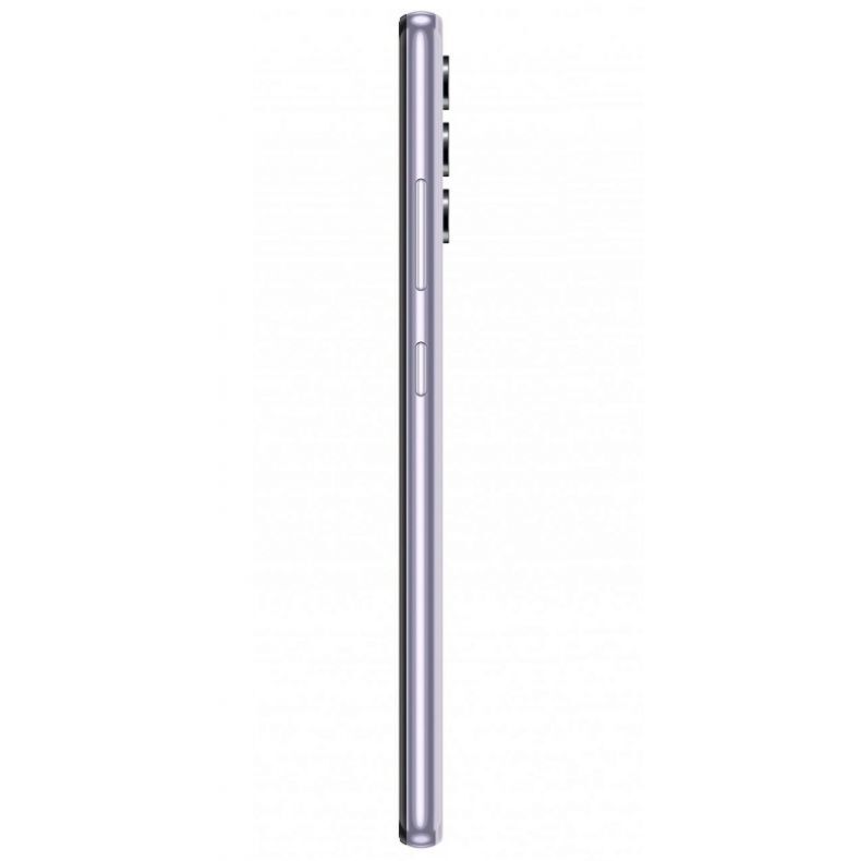 Samsung Galaxy A32 violetinis šonas