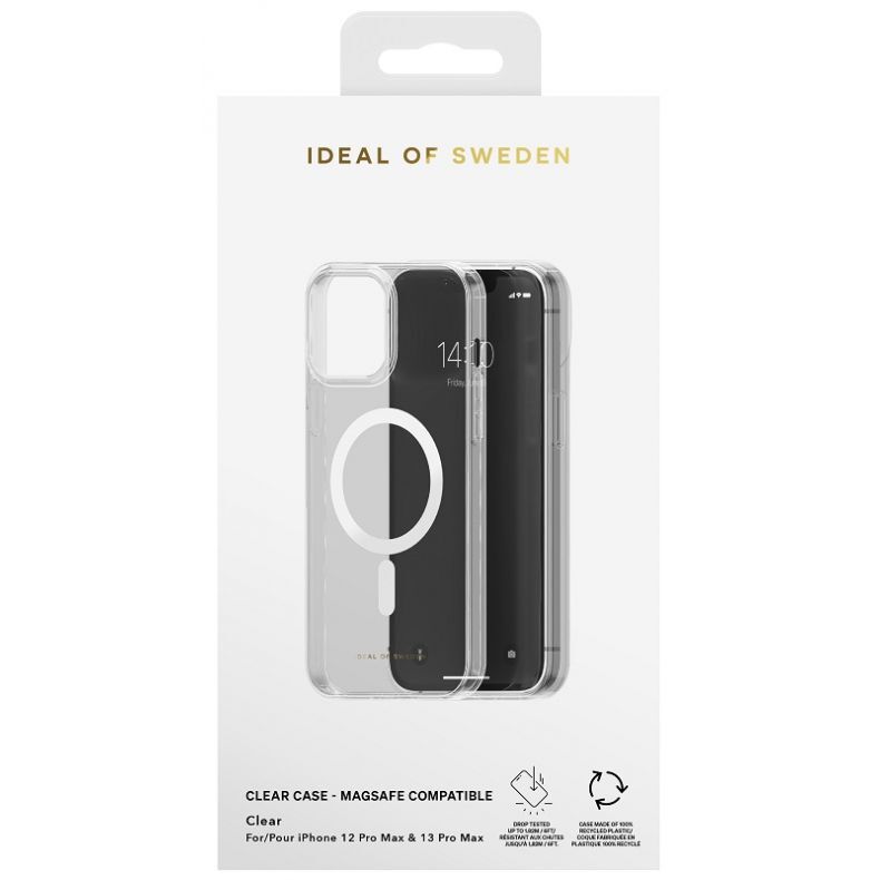 IDEAL OF SWEDEN Clear MagSafe dėklas iPhone 12 Pro Max | 13 Pro Max