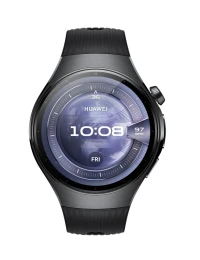  Huawei Watch 5 išmanusis laikrodis. 46mm. juoda apyrankė, 1 nuotrauka