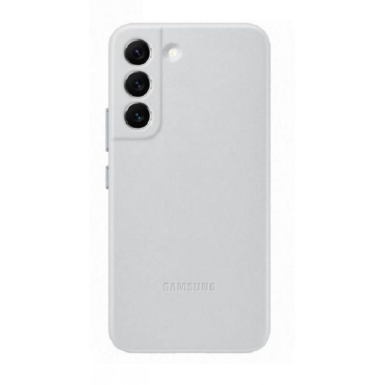  samsung-galaxy-s22-leather-cover-light-gray