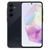 Samsung Galaxy A35 juoda spalva 1 nuotrauka.