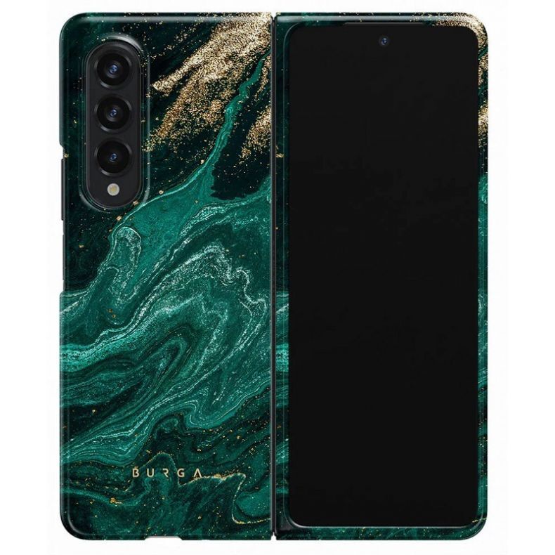 BURGA Tough dėklas Samsung Galaxy Fold4 Emerald Pool
