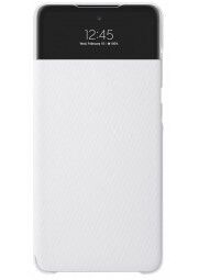 SAMSUNG Galaxy A72 S-View dėklas baltas