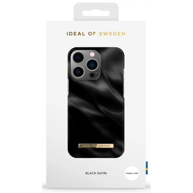  IDEAL OF SWEDEN dėklas iPhone 13 Pro Black Satin