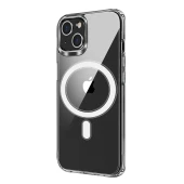 Smart iPhone 16e clear Magsafe dėklas, skaidri, 1 nuotrauka