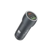Devia Extreme PD+QC automobilinis įkroviklis - 48W,1 nuotrauka