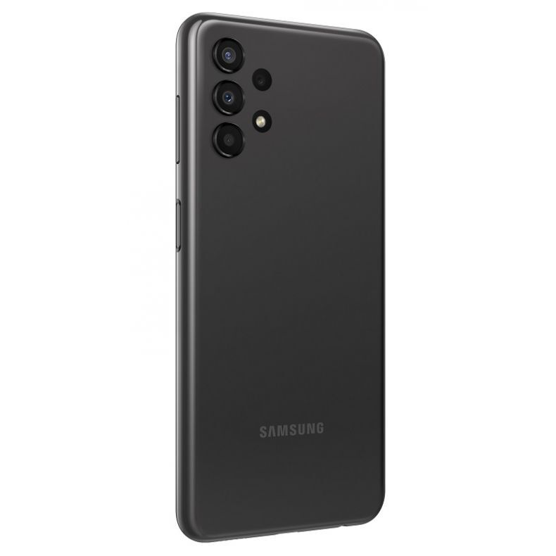  Samsung A13 juodos spalvos is kairės puses nugarele